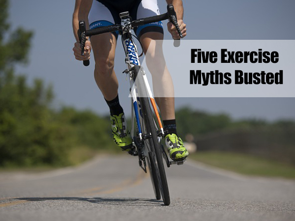 Five Exercise Myths Busted
